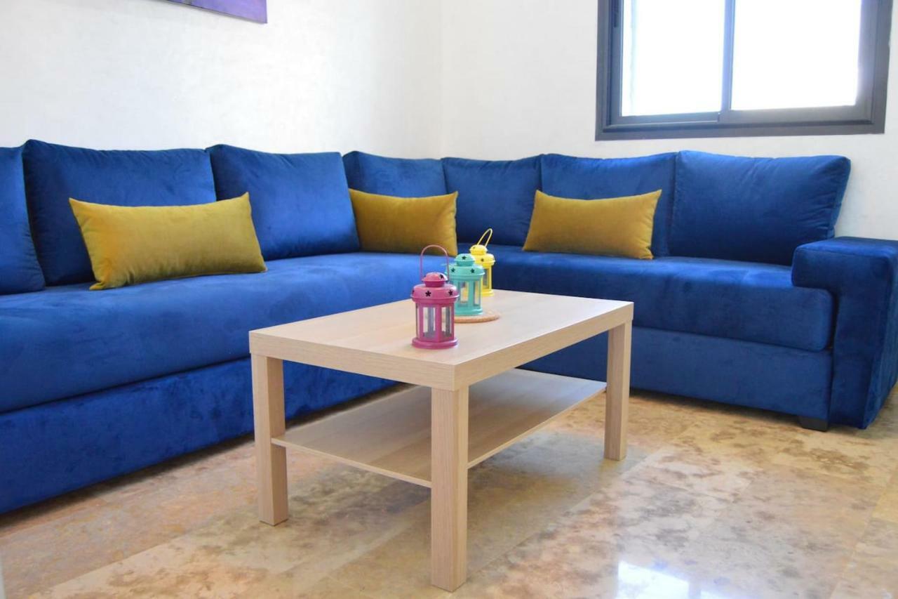 Beau Studio A Rabat Calme Et Securise Apartment Luaran gambar