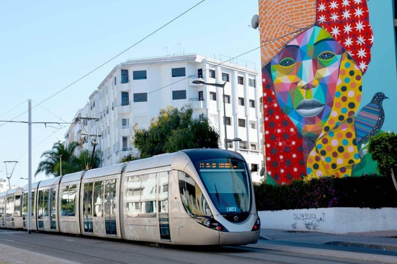 Beau Studio A Rabat Calme Et Securise Apartment Luaran gambar