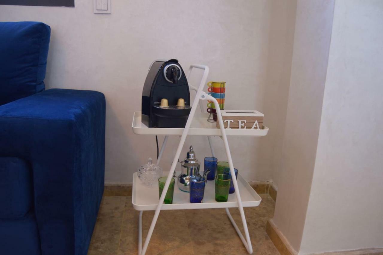 Beau Studio A Rabat Calme Et Securise Apartment Luaran gambar