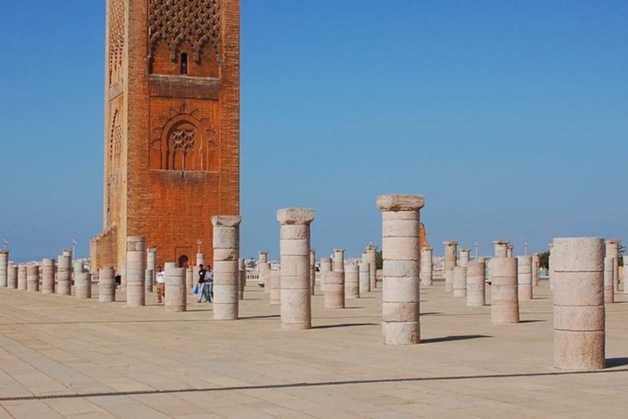 Beau Studio A Rabat Calme Et Securise Apartment Luaran gambar