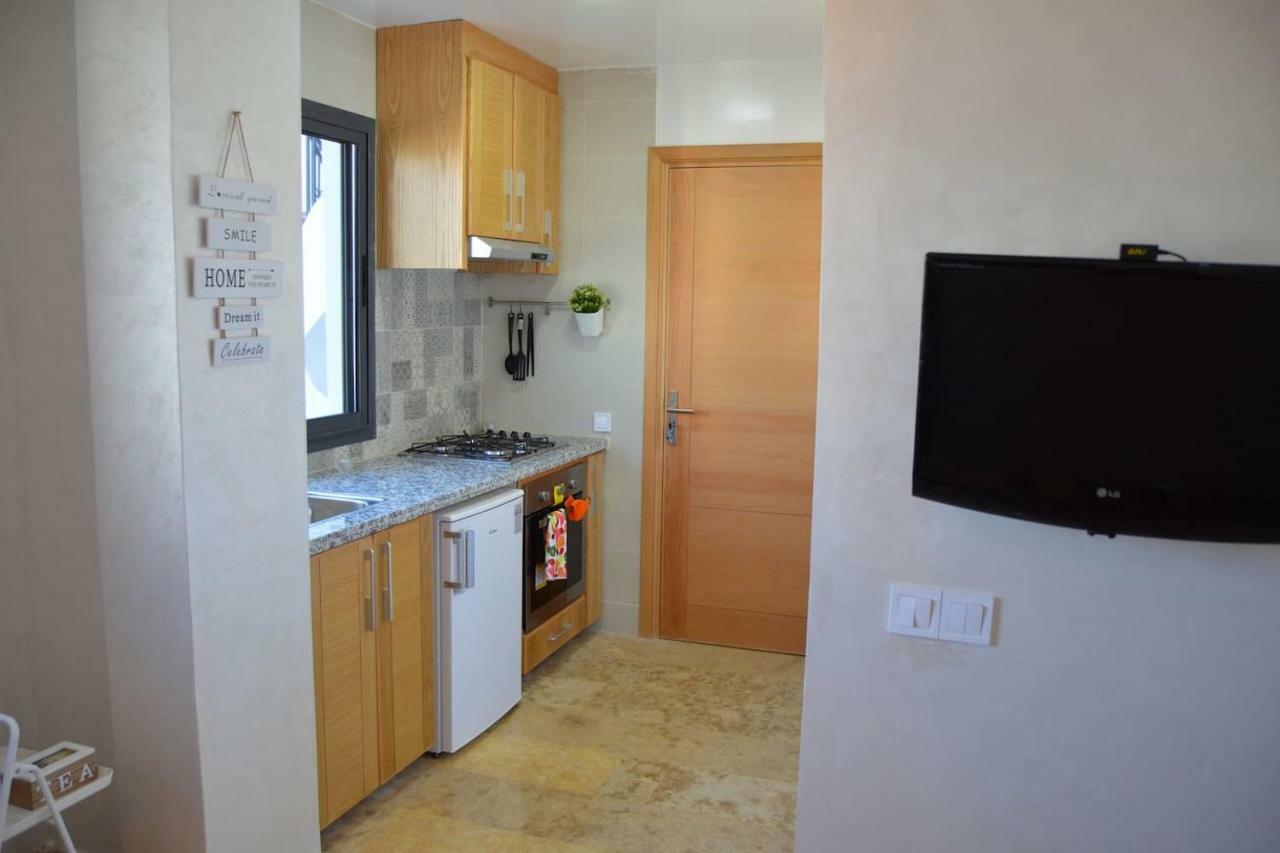 Beau Studio A Rabat Calme Et Securise Apartment Luaran gambar