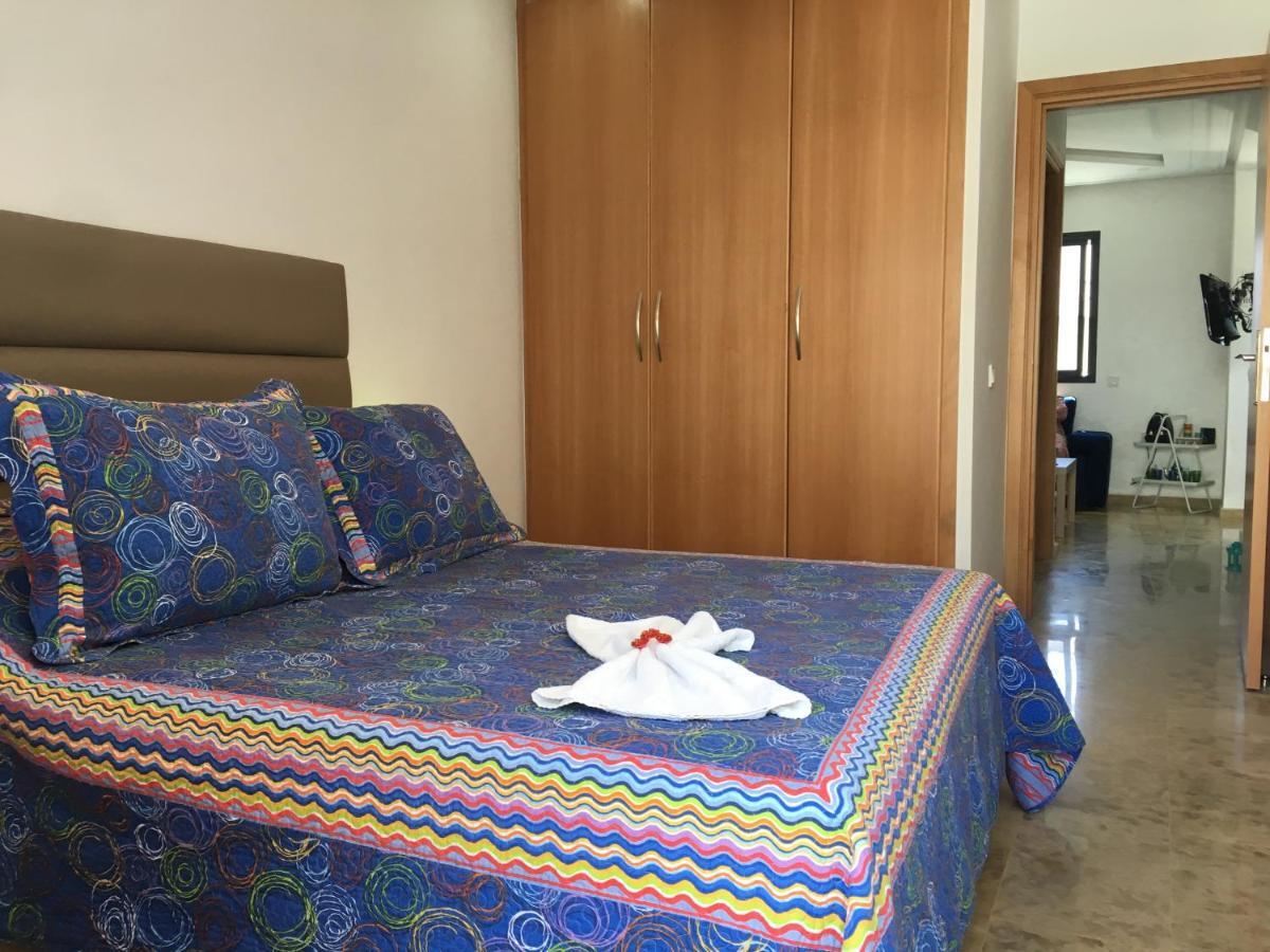 Beau Studio A Rabat Calme Et Securise Apartment Luaran gambar