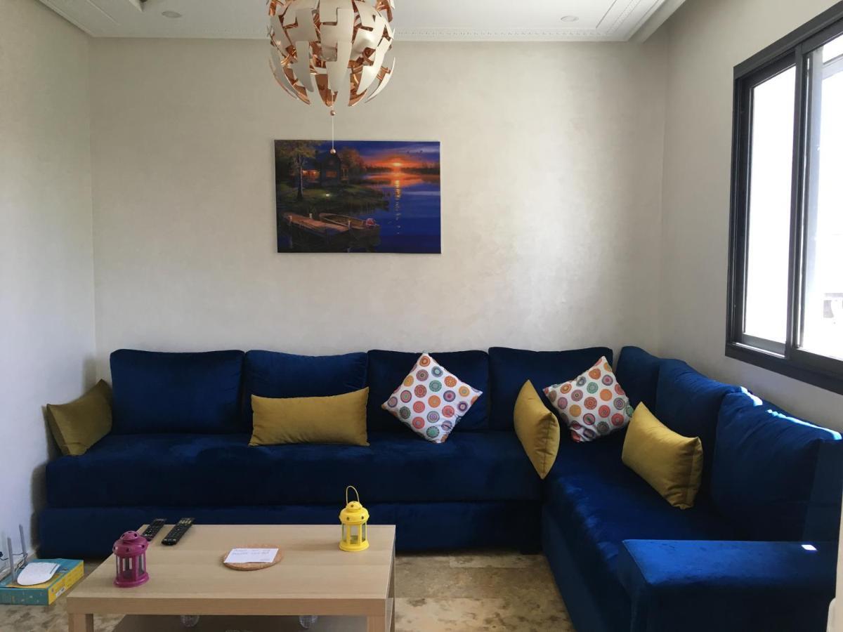 Beau Studio A Rabat Calme Et Securise Apartment Luaran gambar
